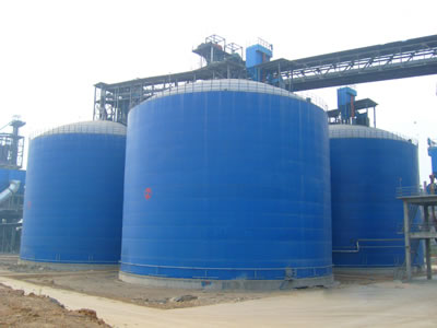 垫江水泥钢板库改造