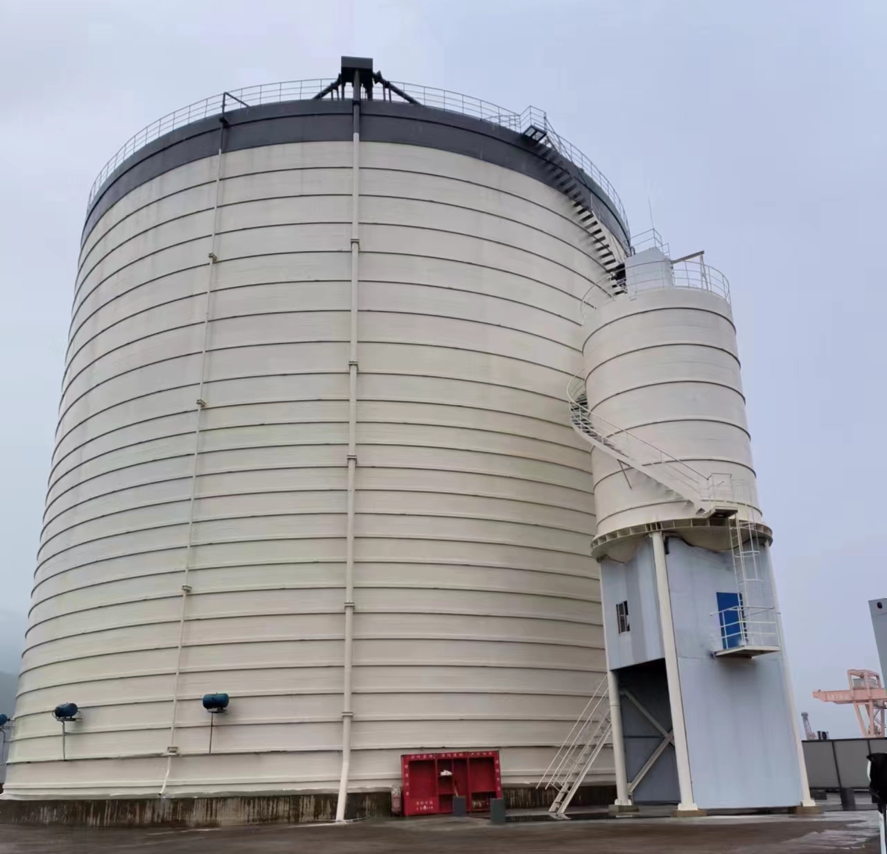 垫江10万吨水泥钢板库