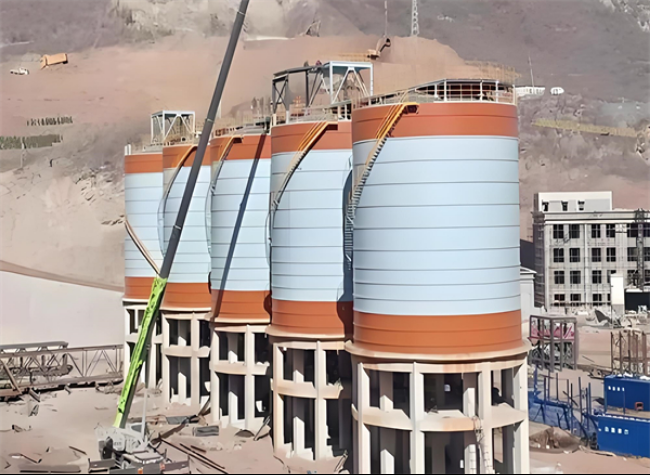 垫江高架钢板仓