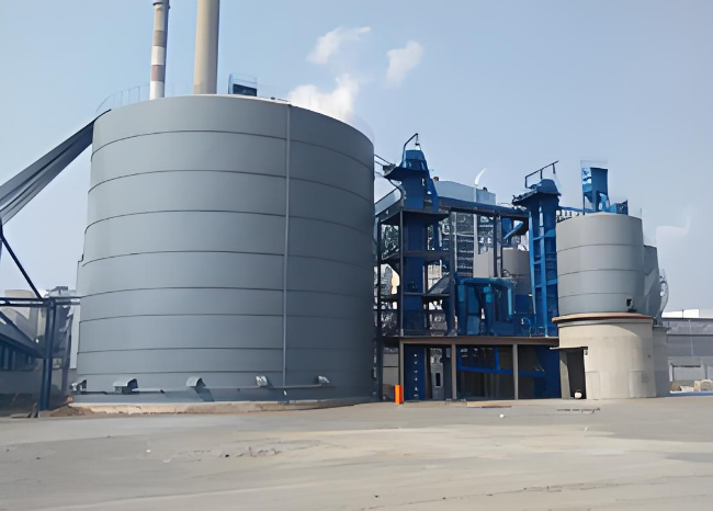 垫江1万吨钢板仓